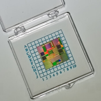 cpu裸芯片硅晶圆ic晶片中芯集成电路cpu半导体光刻片华为定制 深卡其