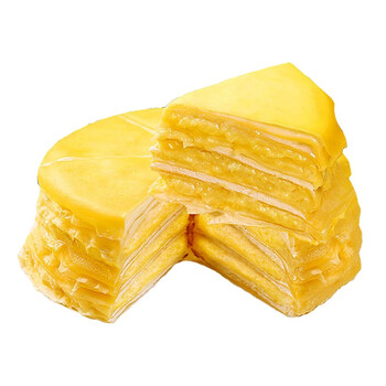 顺丰速运冷冻榴莲肉6寸榴莲千层榴莲千层蛋糕420g