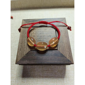 青鱼石鱼惊石随型手串礼品宝宝百日礼本命年礼物 9颗手链【图片 价格