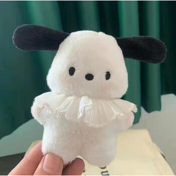 靓趣怕恰狗 帕恰狗ins风可穿毛衣站立玩偶腮红可爱公仔娃 帕恰狗13