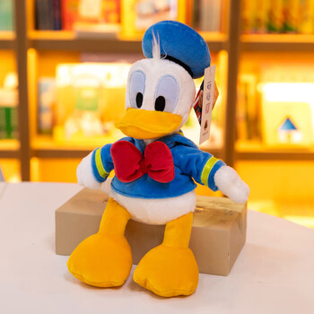 定制商城disney唐老鸭黛丝毛绒玩具公仔玩偶布娃娃女可爱儿童生日礼物