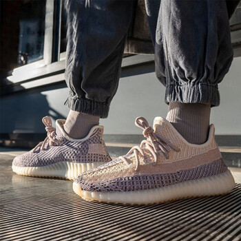 【潮】adidas阿迪达斯椰子鞋三叶草男鞋女鞋yeezy 350椰子350网面透气