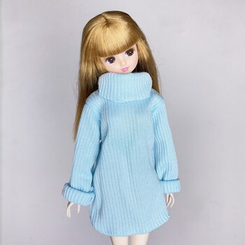 芭比娃娃的睡衣 30厘米娃娃时装衣服裙子洋娃娃换装心怡小布芭比娃可