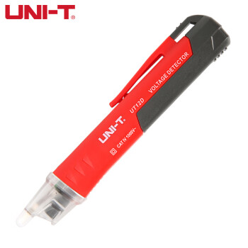 优利德（UNI-T）UT12D 非接触式智能测电笔多功能验电笔声光报警感应试电笔