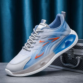 鞋运动鞋夏季厚底减震透气潮鞋薄款舒适休闲鞋ins轻便时尚跑鞋m07炫酷