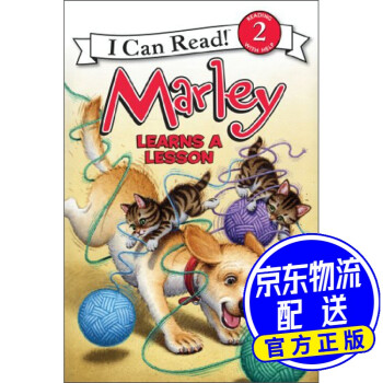 Marley Learns a Lesson (I Can Read, Level 2) 马利上了一