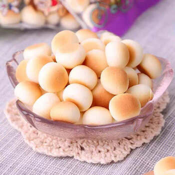 旺仔小馒头原味牛奶味小包装散装怀旧零食儿童小饼干休闲食品试吃5袋