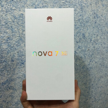 庆佳凯适用于 gliruis华为nova7手机包装盒子nova7 5g配件充电器耳机