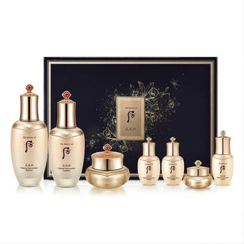 后thehistoryofwhoowhoo天率丹套盒天气丹补水保湿提亮肤天率丹抗皱