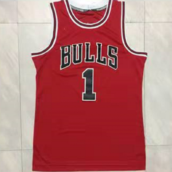 滕讯体育同款nba球服公牛bulls德罗赞鲍尔罗斯活塞坎宁安球衣刺绣透气