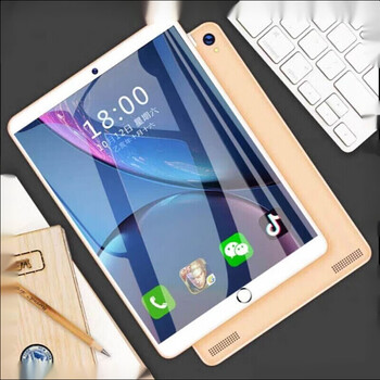 小米(mi)通用全面屏平板电脑8mp5mp6wifi可上网插卡 10英寸太空银升级