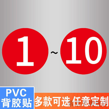 数字号码牌数字机台编号牌标识牌数字贴编号牌厂家楼层牌房门酒店序号
