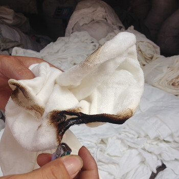 全棉擦机布白布碎工业抹机布擦枪布破布碎布刀口布不掉不掉色 灰色