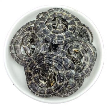 中药材白小花蛇中药材原料金钱小百花蛇干小白蛇大白花蛇打粉 6条小