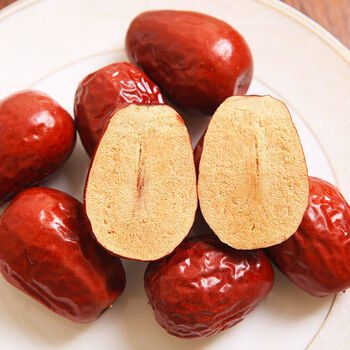新疆和田大枣红枣皮薄枣肉厚原生态枣无加工无添加剂辣椒 精选*和田