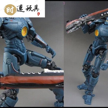 万代bandaineca环太平洋机甲暴风赤红战损流浪者阿尔法尤里卡探戈狼