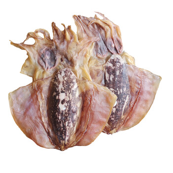 北海淡晒墨鱼干干货乌鱼干海产品500g38个月子品质肉厚鲜美营养好500g