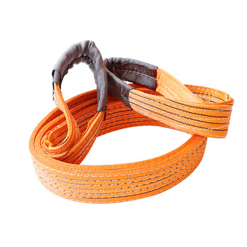 国标扁平吊装带工业吊绳起重吊装工具拖车绳10吨15吨20吨吊车吊带 10t