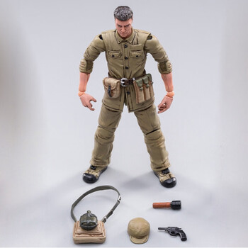 75寸1:18可动兵人 志愿军春装-a款前线指挥官