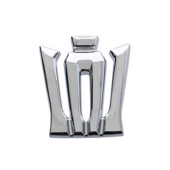 适用于新皇冠侧标陆放威尔法叶子板引擎盖车标威尔法改装轮毂盖标 皇