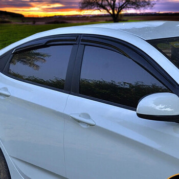 汽车车窗晴雨挡雨眉雪铁龙c4lc5世嘉凯旋富康专用雨眉斯柯达昕锐明锐