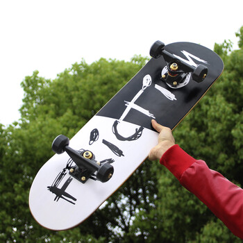 滑板专业板 短板滑板短板专业板滑板专业板专业滑板四轮滑板初学者