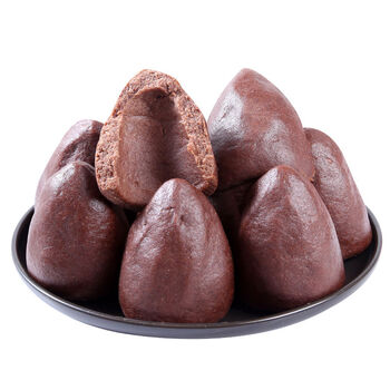 高粱面窝窝头山东农家手工现做现发粗粮馒头五谷杂粮高粱窝窝腾旺纳跃