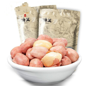 琦王花生 【琦王】 五香花生米230g*2袋 小锅慢炒老味道休闲零食下酒