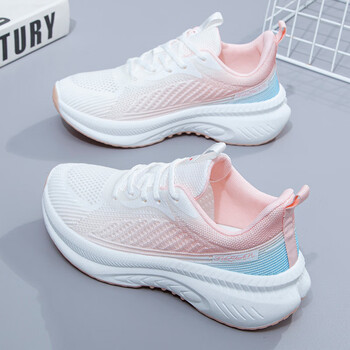 李宁氢云正版赤兔厚底透气女减震新款轻便品牌跑步鞋百搭飞织运动鞋网