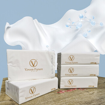 维邦抽纸 维邦大包未来已来柔润巾20包360张无香亲肤竹浆柔软婴儿纸巾