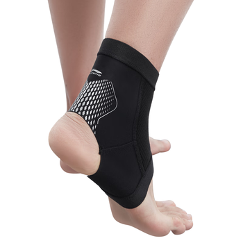 李宁（LI-NING）护踝运动脚踝保暖扭伤护具篮球脚腕防崴绑带固定支具护脚腕超薄