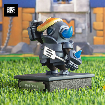 林中鸟部落冲突皇室战争迷你皮卡胜利系列部落冲突玩具周边摆件具周边