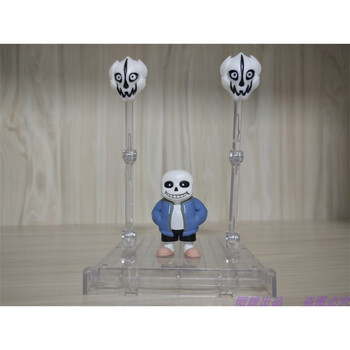传说之下 sans传说之下undertale周边杉斯龙骨炮实心精美雕像摆件兰溪