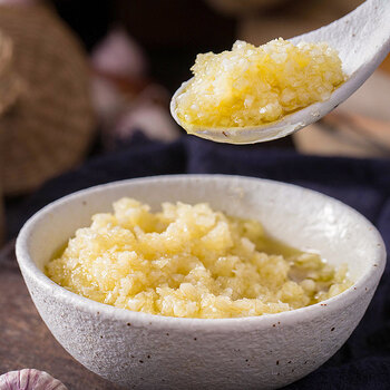 蒜蓉酱烧烤生蚝海鲜烤茄子火锅蘸料专用商用家用装蒜泥酱*2瓶 蒜蓉味