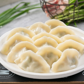 顺丰海鲜水饺鲅鱼饺子海鱼饺子纯手工速冻新鲜纯深海鱼肉四斤加一斤