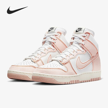 nike耐克dunk新款女子休闲运动耐磨高帮板鞋dv114380038