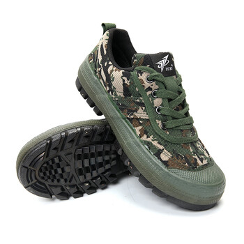3537解放鞋 男女低帮军训劳保鞋工地耐磨劳保鞋防滑户外作训鞋 林地