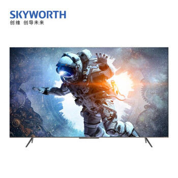 创维（Skyworth） 65A63全面屏mini LED 4K光感屏变4+64G蓝牙288Hz电视 65A63 创维电视机