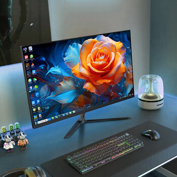 19-27英寸一体机电脑高配酷睿i5i7i9独显8g家用办公电竞游戏设计绘图