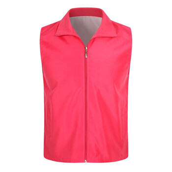 永辉超市工作服马甲背心生鲜超市工装永辉生活服装反光条logo印字定制