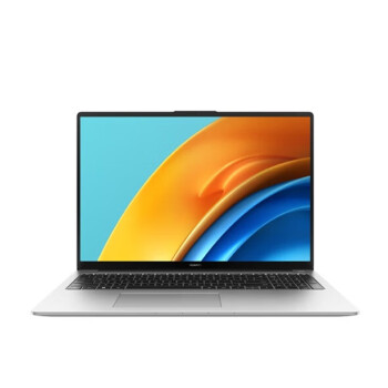 华为笔记本电脑 MateBook D16 16英寸学生学习商务办公轻薄本(i7-12700H/16G/512G/锐炬显卡/护眼全面屏/高色域/皓月银)