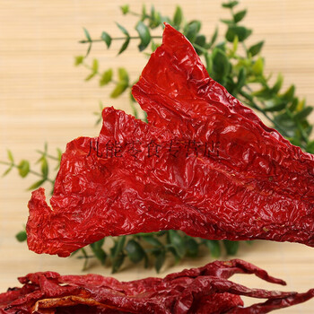 新疆馕饼馓子推出新疆大盘鸡食材四平头辣椒干辣皮子500g中辣