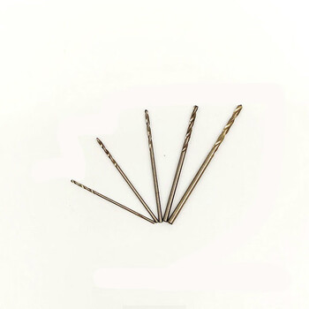 0532高速钢直柄麻花钻微型文玩珍珠手串核桃钻孔迷你小钻头混装麻花