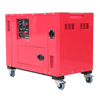 东明donmin20kw应急备用建筑施工小型移动便携式汽油发电机组三相20kw