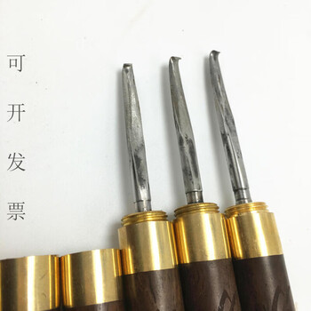 香农香道加工工具 精钢纯手工打磨铲直弯老式勾刀勾刀【图片 价格