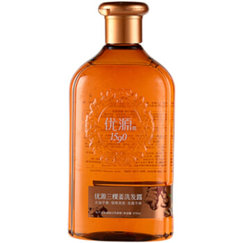 官方旗舰优源三颗姜洗发水生姜套装去屑控油无硅油洗发水三颗姜洗发水