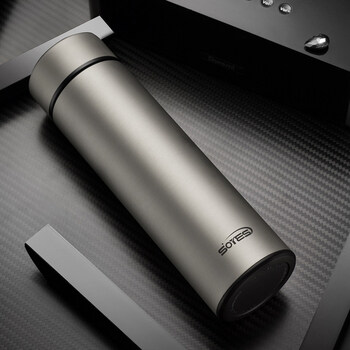 德国soyes保温杯女男士高档商务水杯子茶杯316不锈钢大容量便携定制送