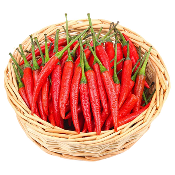 新鲜小米辣辣椒 农家自种青红小米椒小尖椒 红小米辣 5斤