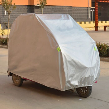 电动车防雨罩摩托车车衣 电三轮车 电四轮 老年人车衣罩隔热防雨防晒