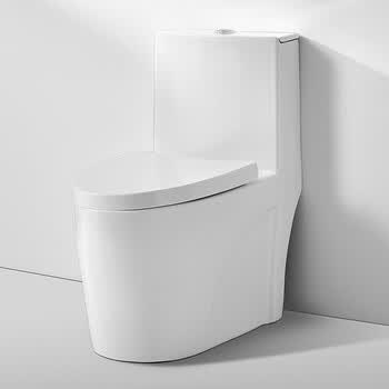 九牧(jomoo)家用坐便器 陶瓷连体座便器 抽水坐厕 多款式连体工程陶瓷